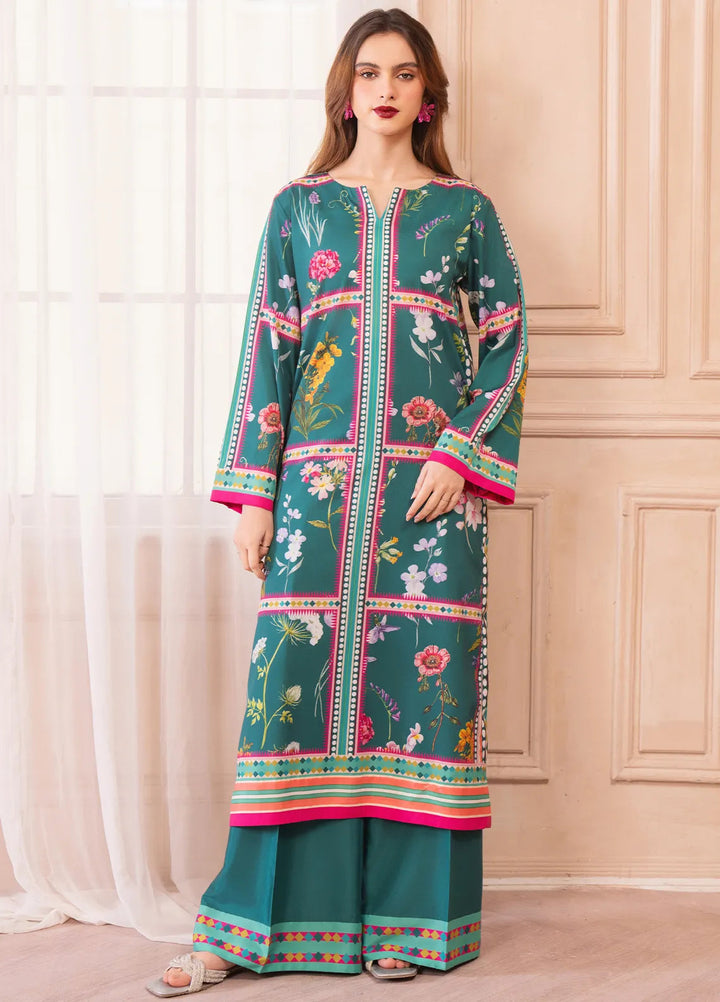 Midnight Baroque by Meerak Pret Printed Grip 2 Piece Suit Hazel