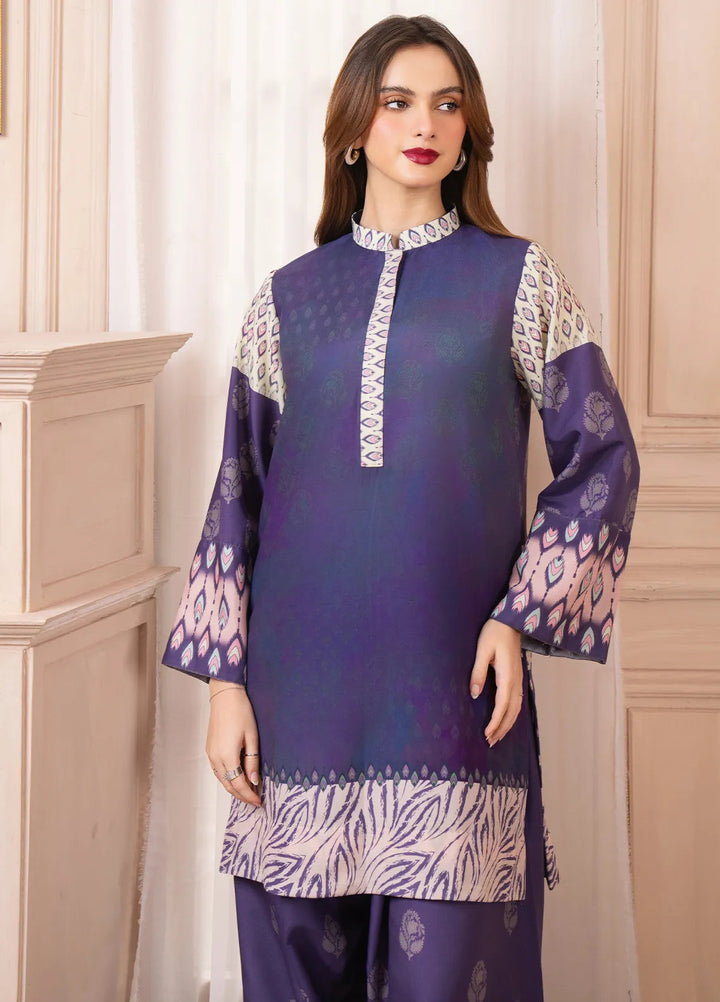 Midnight Baroque by Meerak Pret Printed Grip 2 Piece Suit Imrozia
