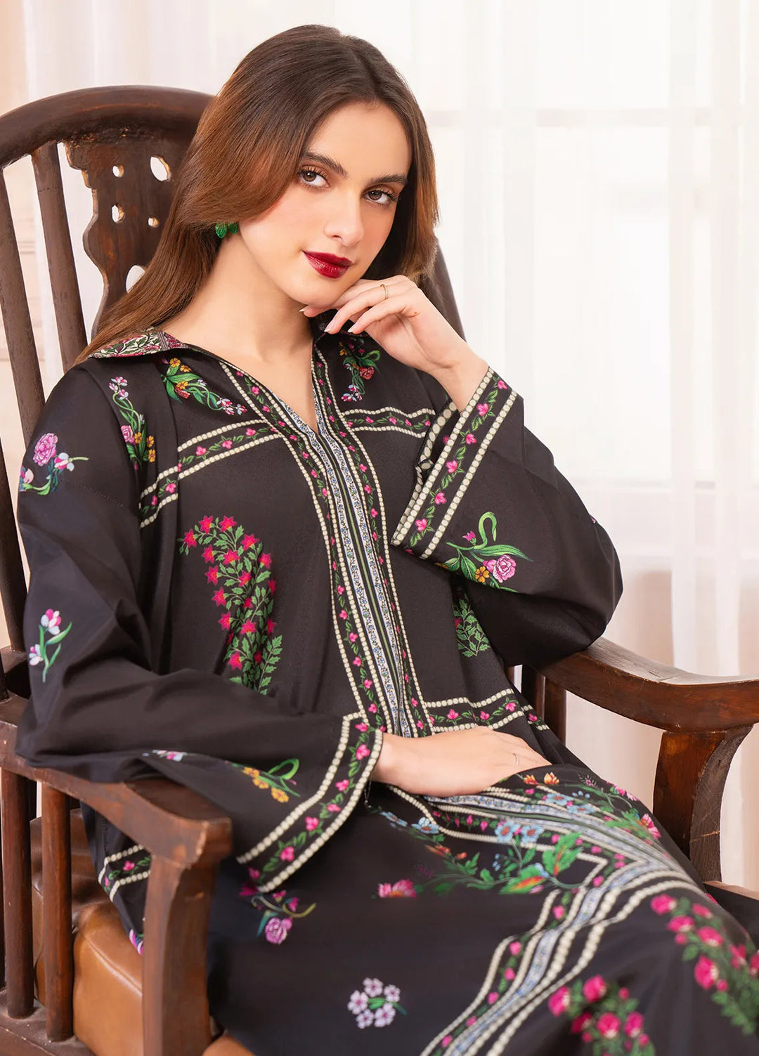 Midnight Baroque by Meerak Pret Printed Grip 2 Piece Suit Seraphina