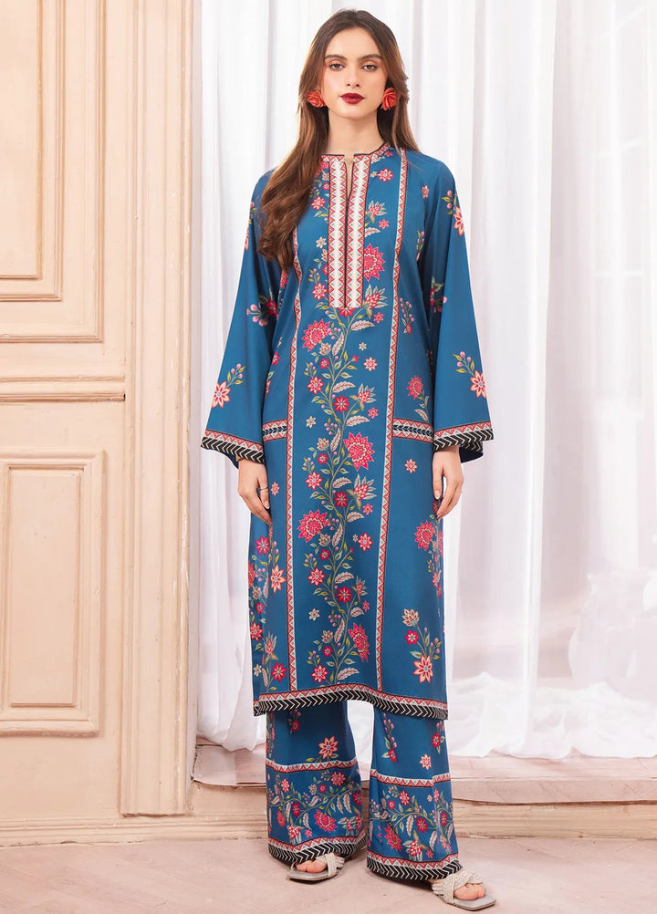 Midnight Baroque by Meerak Pret Printed Grip 2 Piece Suit Vera