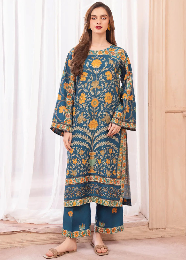 Midnight Baroque by Meerak Pret Printed Grip 2 Piece Suit Willow