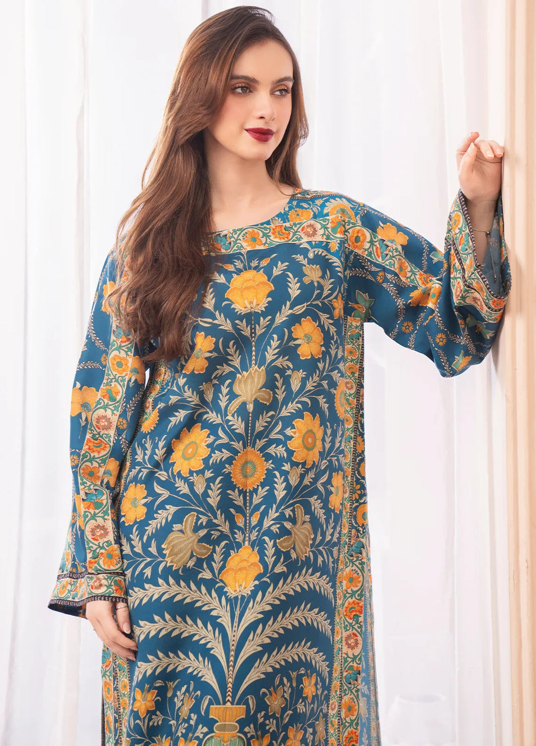 Midnight Baroque by Meerak Pret Printed Grip 2 Piece Suit Willow