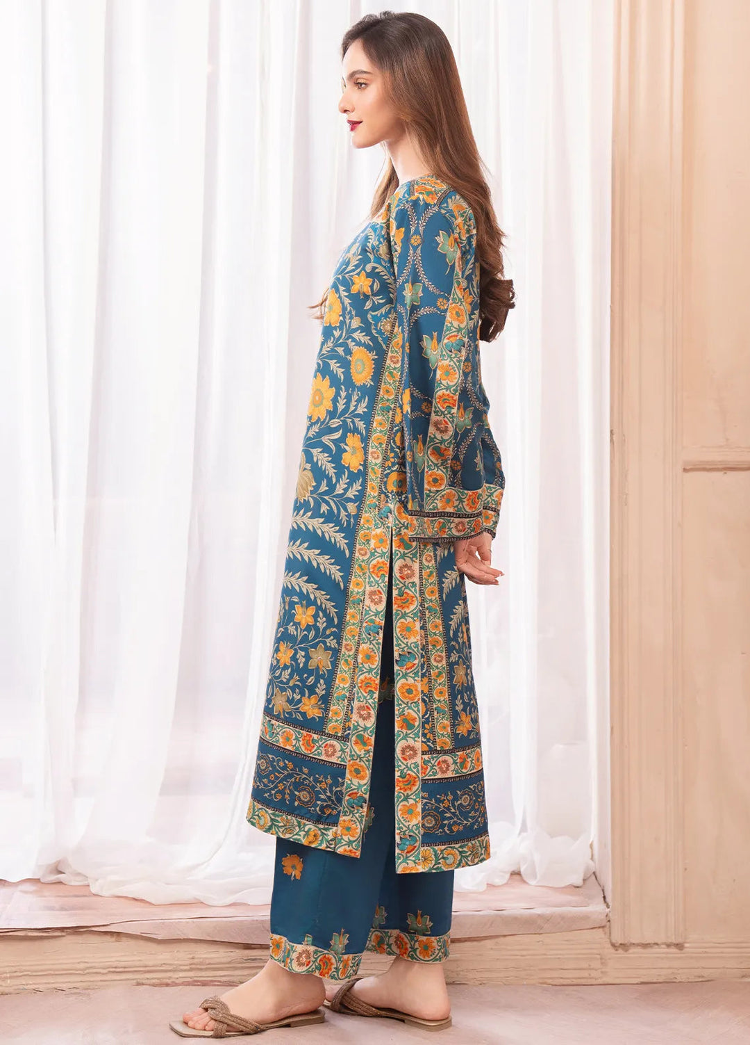 Midnight Baroque by Meerak Pret Printed Grip 2 Piece Suit Willow