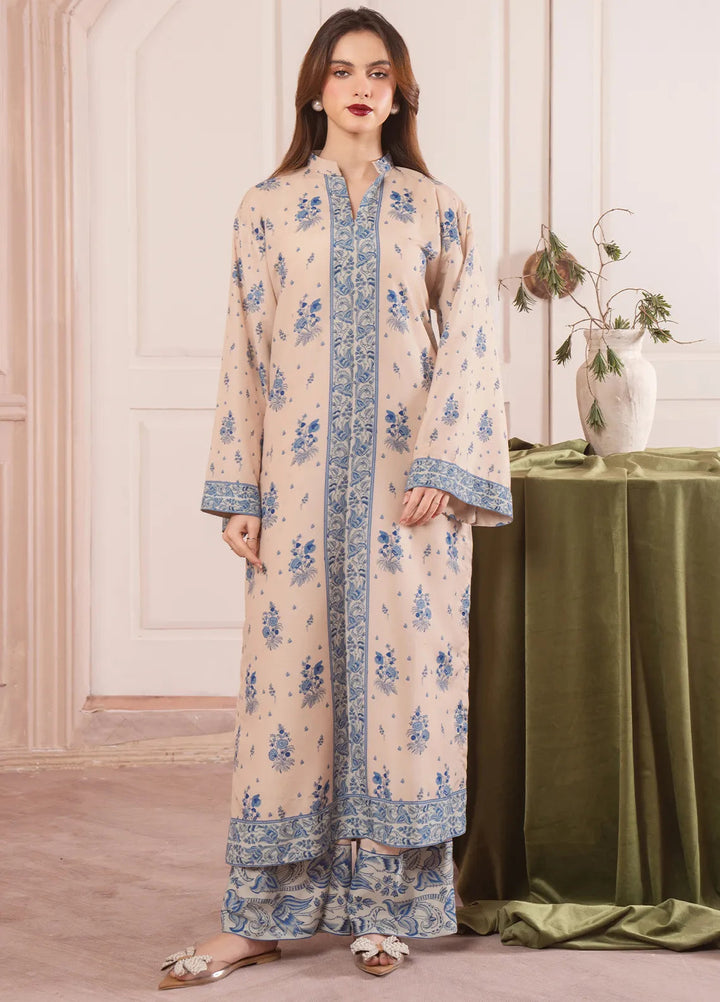 Midnight Baroque by Meerak Pret Printed Grip 2 Piece Suit Yuna