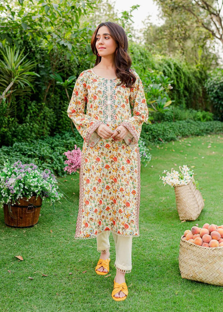 Naayas Pret Embroidered Lawn Shirt NS23M Floraze