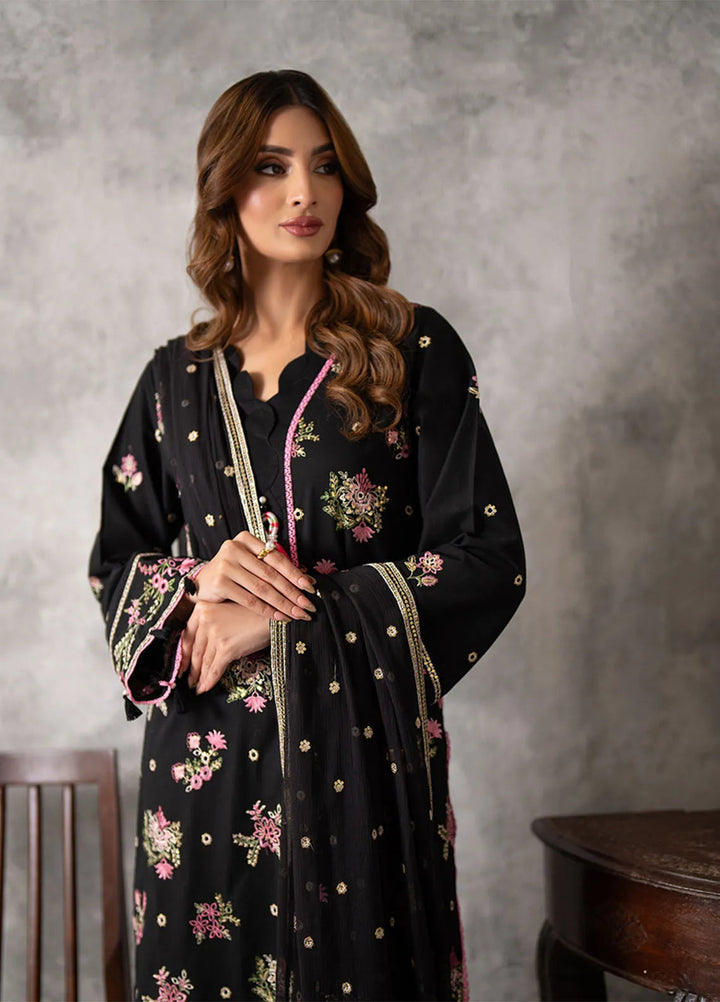 Mina Jan by Salitex Embroidered Lawn Suits Unstitched 3 Piece SUNS24MI072UT - Summer Collection