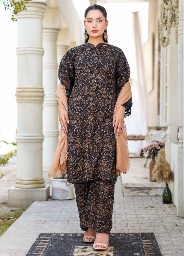 Minahil Printed Lawn Suits Unstitched 2 Piece MC-L-0222 - Summer Collection