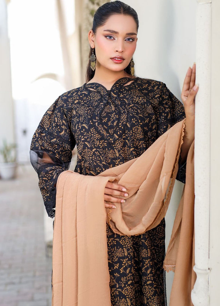 Minahil Printed Lawn Suits Unstitched 2 Piece MC-L-0222 - Summer Collection