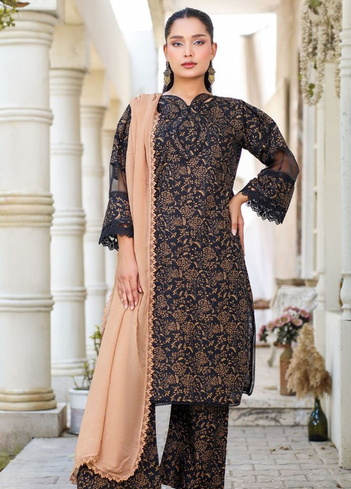 Minahil Printed Lawn Suits Unstitched 2 Piece MC-L-0222 - Summer Collection