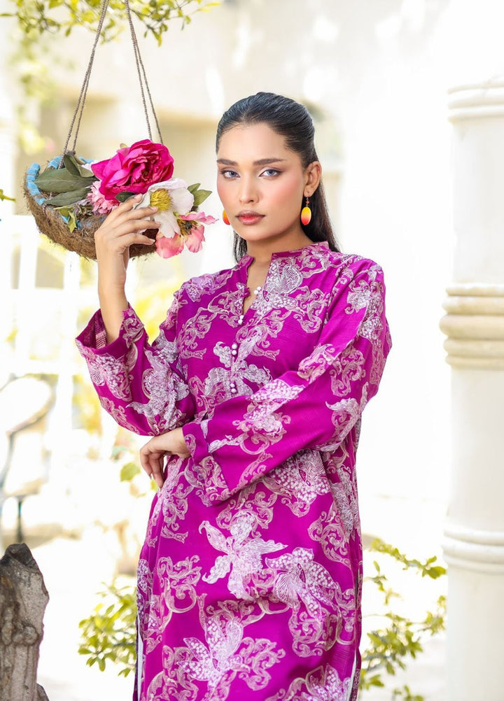 Minahil Printed Lawn Suits Unstitched 2 Piece MC-L-0229 - Summer Collection