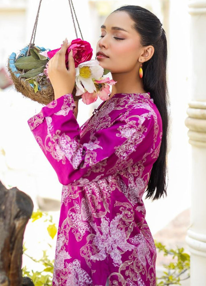 Minahil Printed Lawn Suits Unstitched 2 Piece MC-L-0229 - Summer Collection