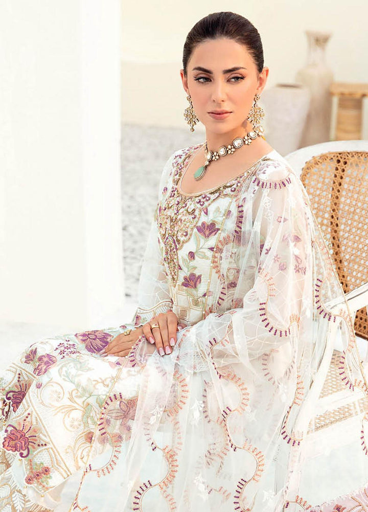 Minhal by Ramsha Embroidered  Suits Unstitched 3 Piece RSH23-M9 M-907 - Formal Collection