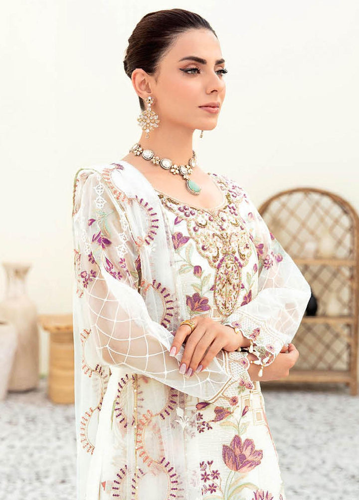Minhal by Ramsha Embroidered  Suits Unstitched 3 Piece RSH23-M9 M-907 - Formal Collection