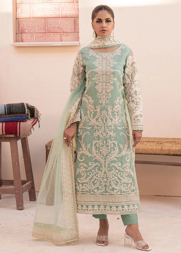Miorah By House Of Nawab Embroidered Suit Unstitched 3 Piece HON24M D-1 Irfa A - Festive Collection