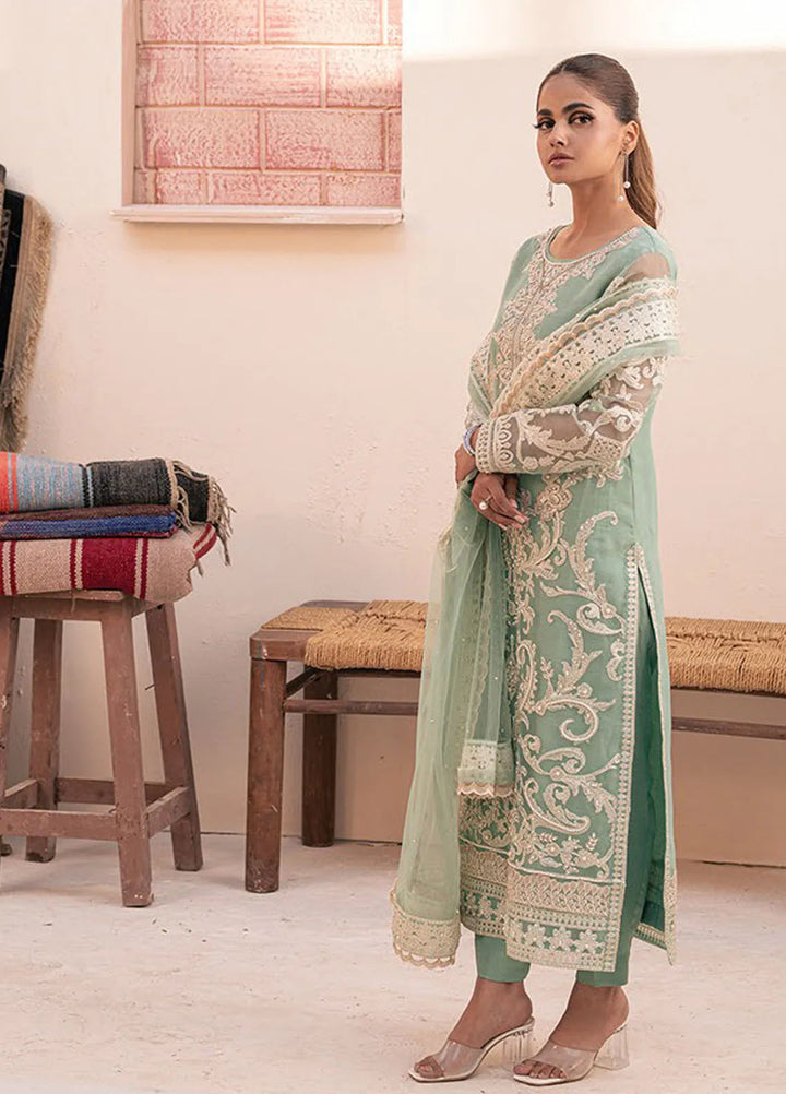 Miorah By House Of Nawab Embroidered Suit Unstitched 3 Piece HON24M D-1 Irfa A - Festive Collection