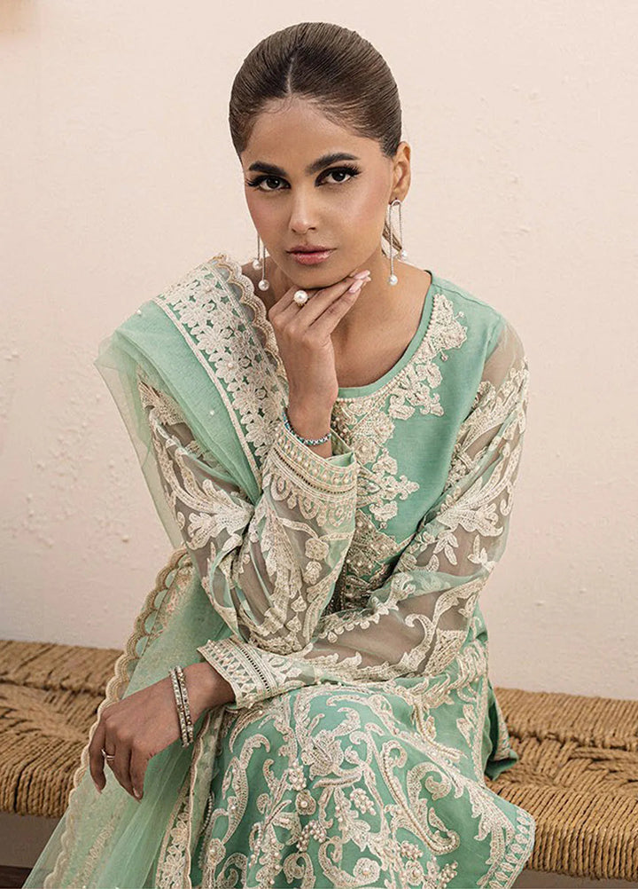 Miorah By House Of Nawab Embroidered Suit Unstitched 3 Piece HON24M D-1 Irfa A - Festive Collection