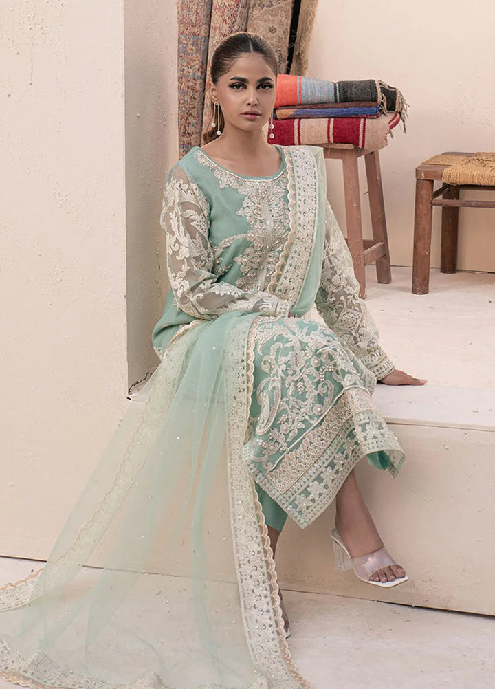 Miorah By House Of Nawab Embroidered Suit Unstitched 3 Piece HON24M D-1 Irfa A - Festive Collection