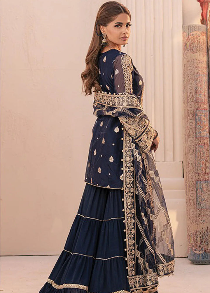 Miorah By House Of Nawab Embroidered Suit Unstitched 3 Piece HON24M D-3 Iramma A - Festive Collection
