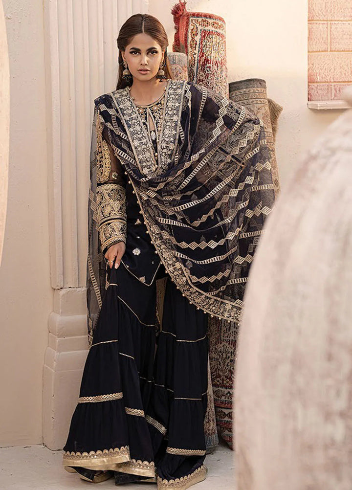 Miorah By House Of Nawab Embroidered Suit Unstitched 3 Piece HON24M D-3 Iramma A - Festive Collection