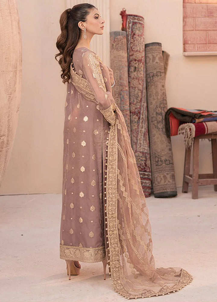 Miorah By House Of Nawab Embroidered Suit Unstitched 3 Piece HON24M D-3 Iramma B - Festive Collection
