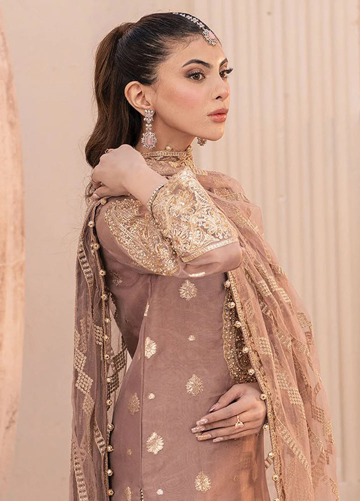 Miorah By House Of Nawab Embroidered Suit Unstitched 3 Piece HON24M D-3 Iramma B - Festive Collection