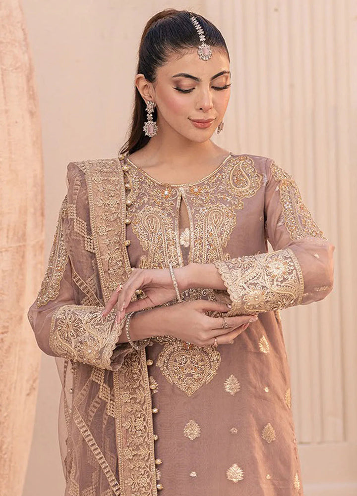 Miorah By House Of Nawab Embroidered Suit Unstitched 3 Piece HON24M D-3 Iramma B - Festive Collection