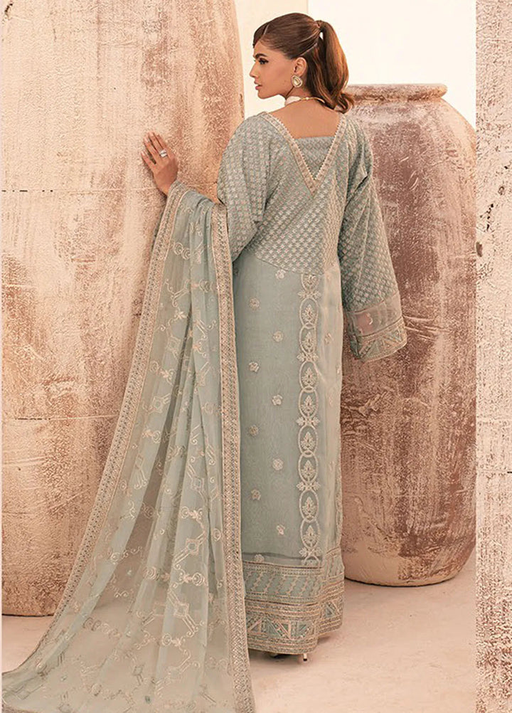 Miorah By House Of Nawab Embroidered Suit Unstitched 3 Piece HON24M D-4 Ivaan A - Festive Collection