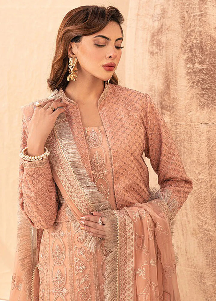 Miorah By House Of Nawab Embroidered Suit Unstitched 3 Piece HON24M D-4 Ivaan B - Festive Collection