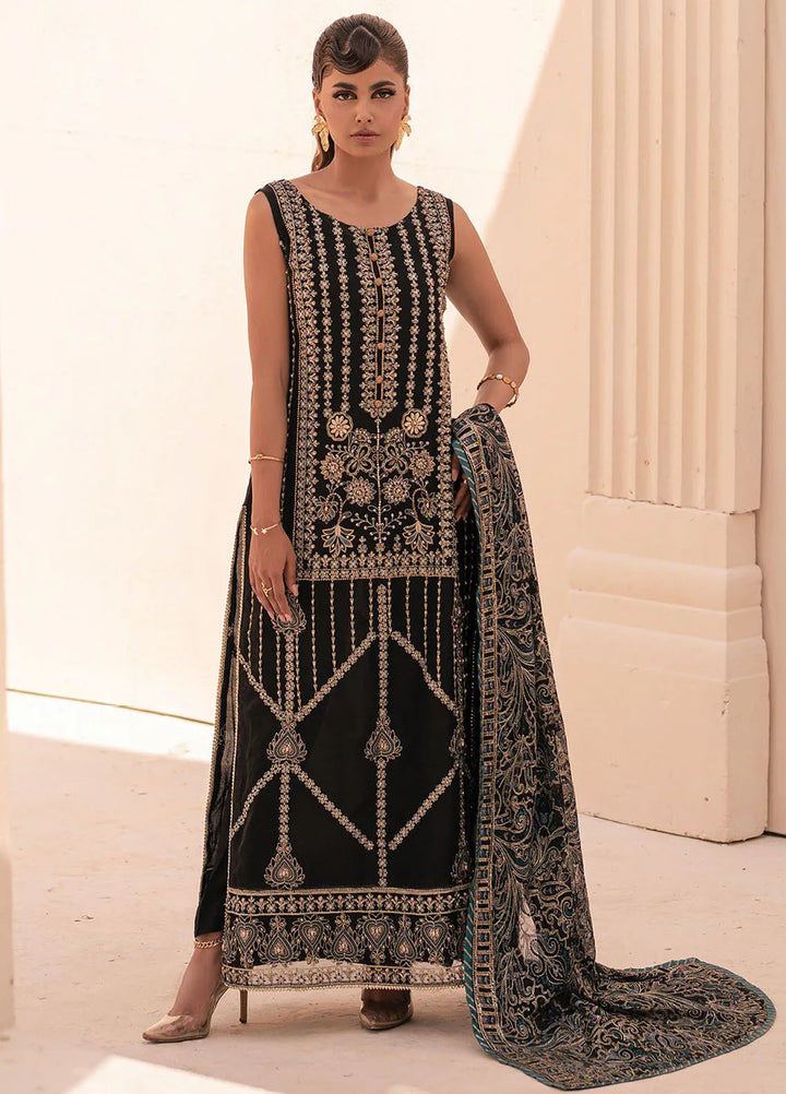 Miorah By House Of Nawab Embroidered Suit Unstitched 3 Piece HON24M D-5 Isood A - Festive Collection