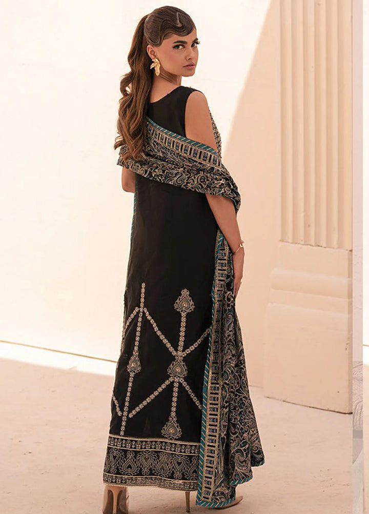 Miorah By House Of Nawab Embroidered Suit Unstitched 3 Piece HON24M D-5 Isood A - Festive Collection