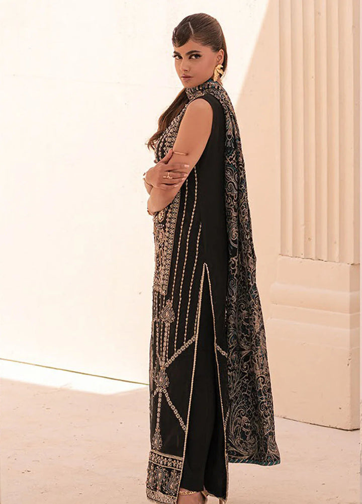 Miorah By House Of Nawab Embroidered Suit Unstitched 3 Piece HON24M D-5 Isood A - Festive Collection