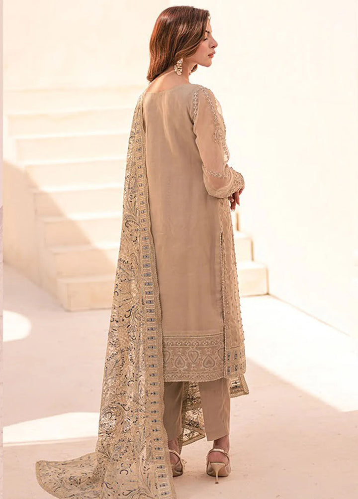 Miorah By House Of Nawab Embroidered Suit Unstitched 3 Piece HON24M D-5 Isood B - Festive Collection