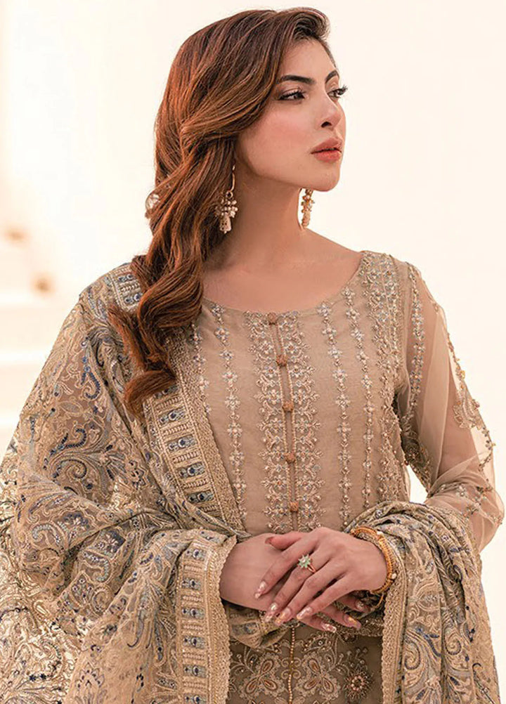 Miorah By House Of Nawab Embroidered Suit Unstitched 3 Piece HON24M D-5 Isood B - Festive Collection