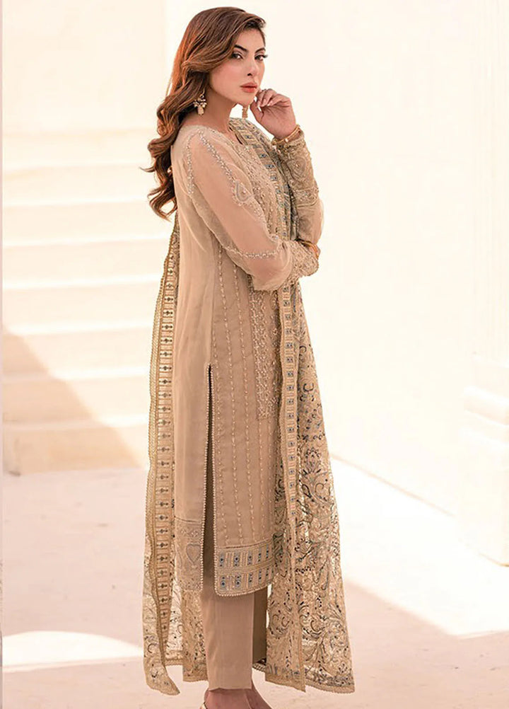 Miorah By House Of Nawab Embroidered Suit Unstitched 3 Piece HON24M D-5 Isood B - Festive Collection
