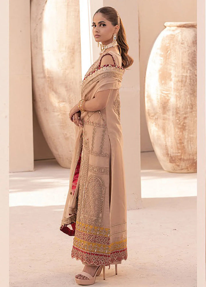 Miorah By House Of Nawab Embroidered Suit Unstitched 3 Piece HON24M D-6 Zidhar B - Festive Collection