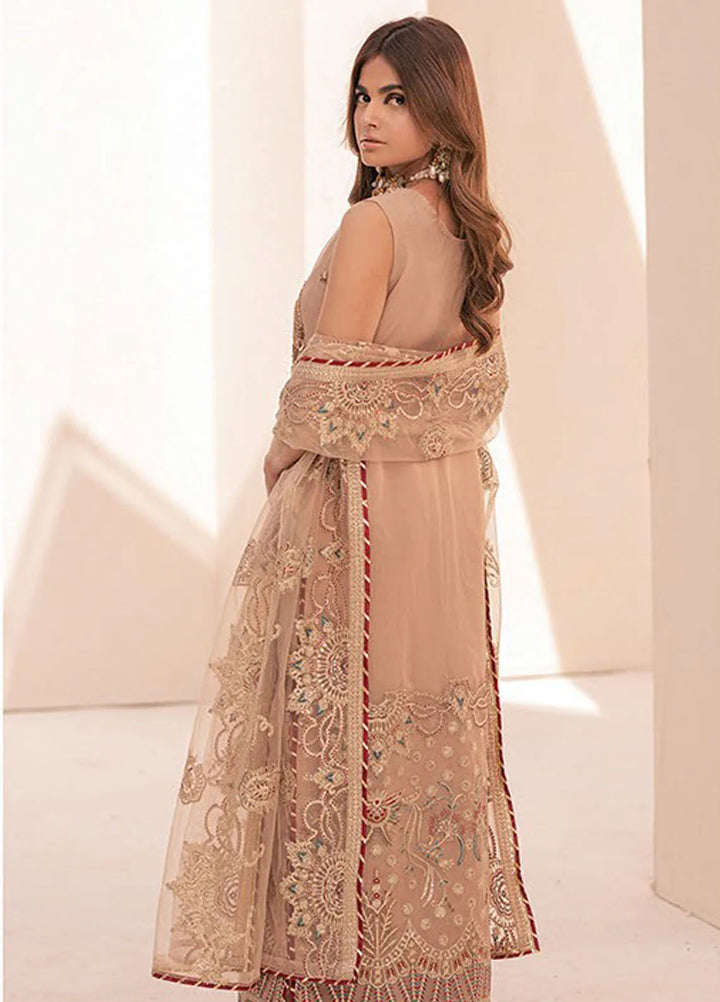 Miorah By House Of Nawab Embroidered Suit Unstitched 3 Piece HON24M D-7 Binah B - Festive Collection