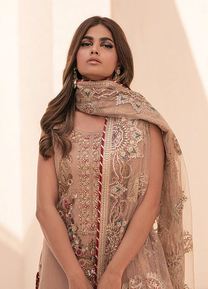 Miorah By House Of Nawab Embroidered Suit Unstitched 3 Piece HON24M D-7 Binah B - Festive Collection