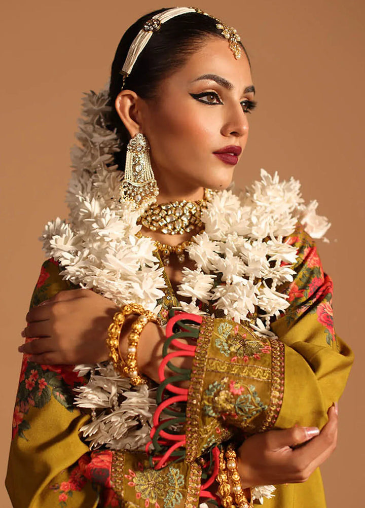 Miraas by Charizma Embroidered Viscose Suit Unstitched 3 Piece CMW4-05 - Winter Collection