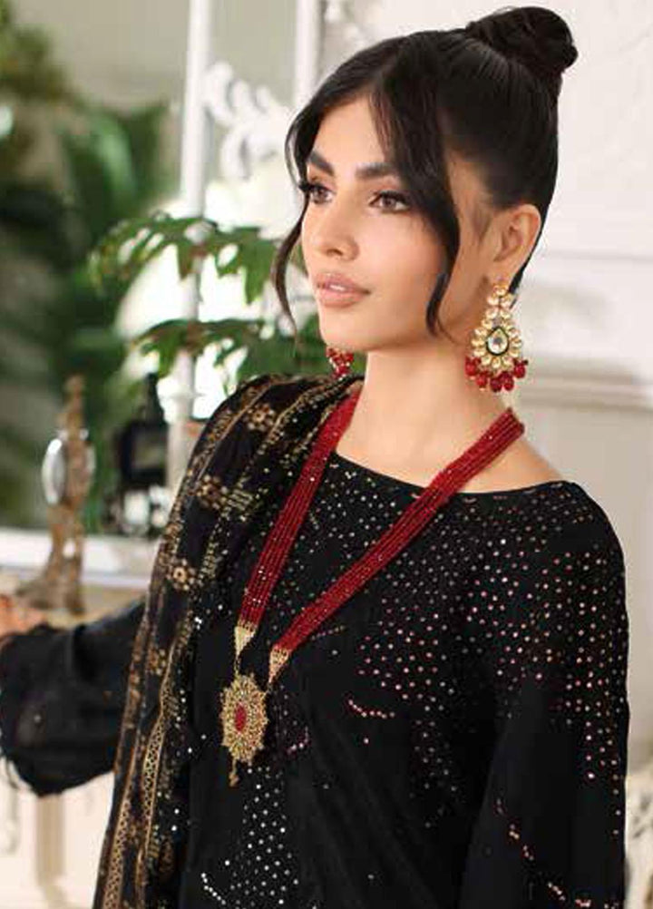 Miraas By Charizma Embroidered Staple Suits Unstitched 3 Piece CRZ23MS CM3-05 - Winter Collection