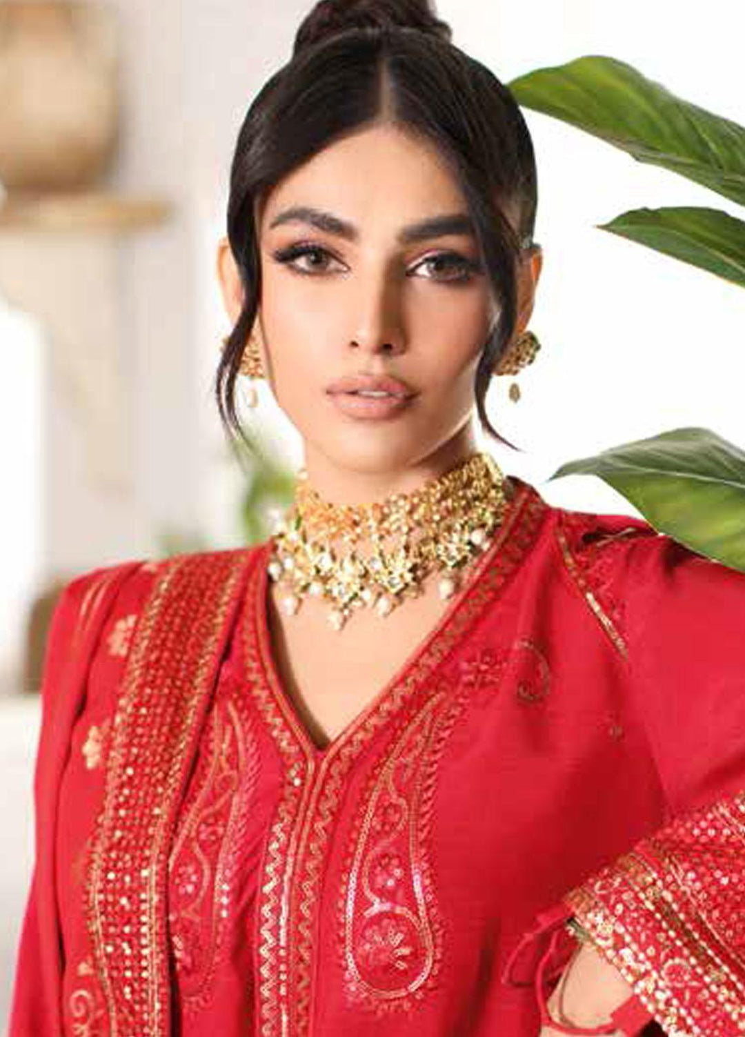 Miraas By Charizma Embroidered Staple Suits Unstitched 3 Piece CRZ23MS CM3-06 - Winter Collection