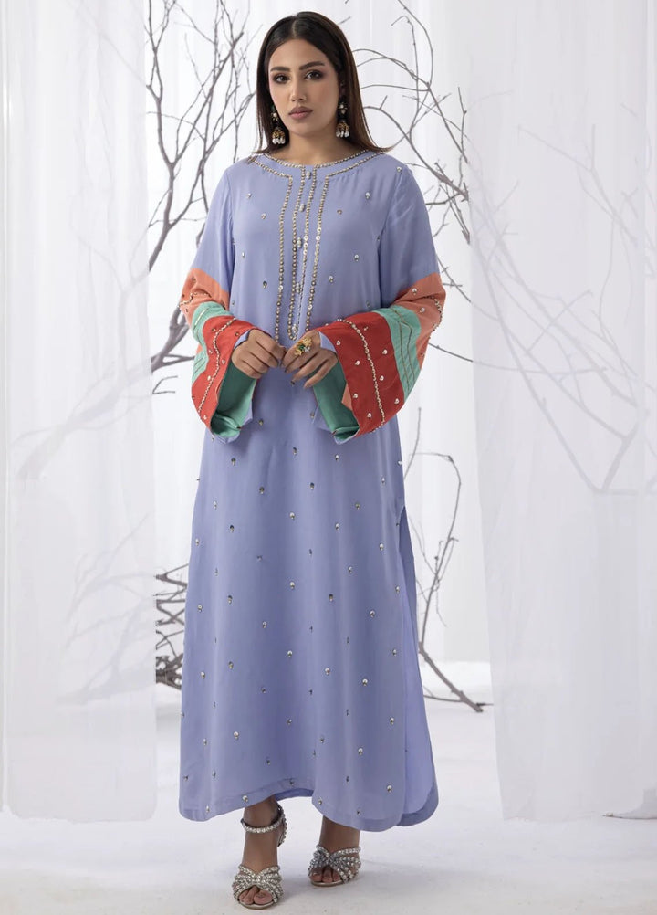 Miras Pret Embroidered Georgette 2 Piece Elnaz