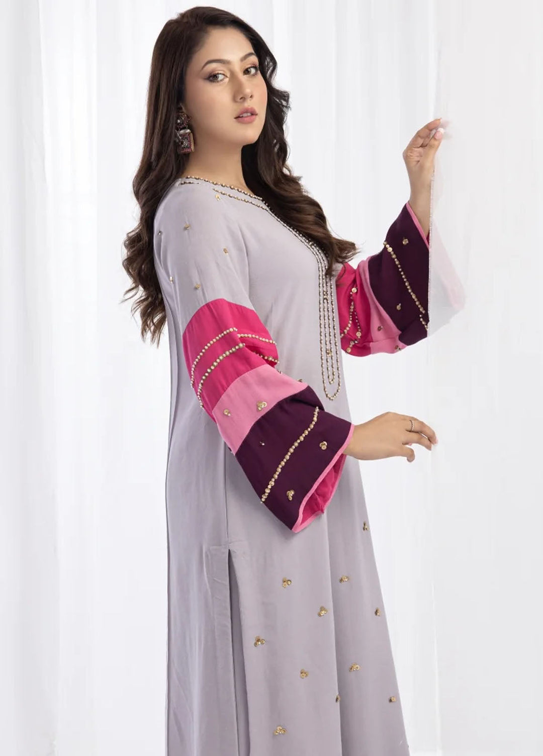 Miras Pret Embroidered Georgette 2 Piece Sehar