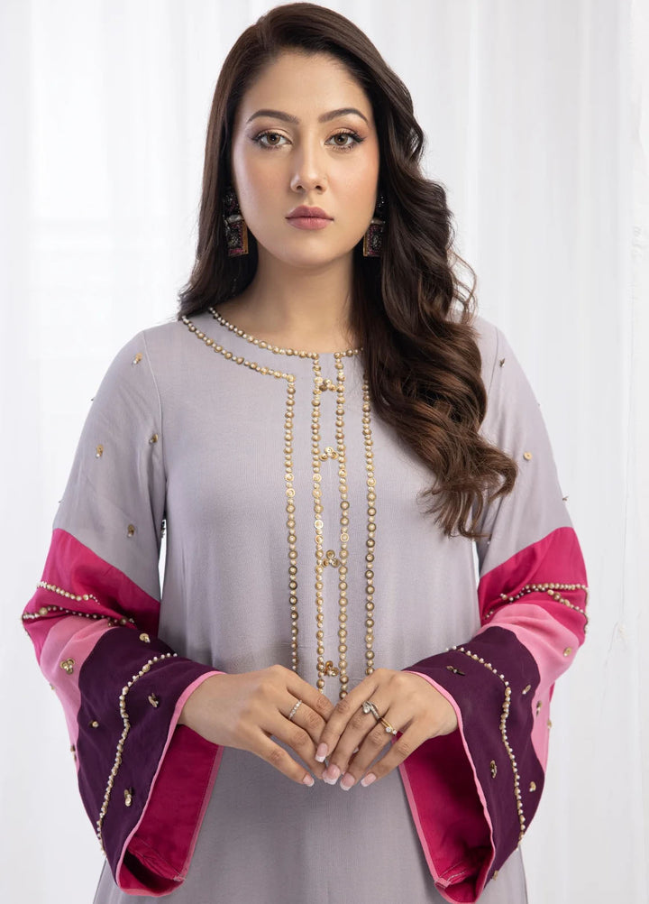 Miras Pret Embroidered Georgette 2 Piece Sehar