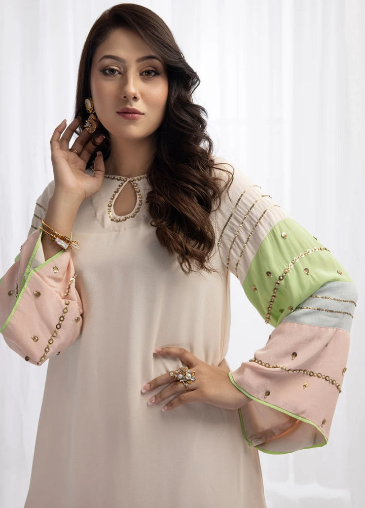 Miras Pret Embroidered Georgette 2 Piece Shyra