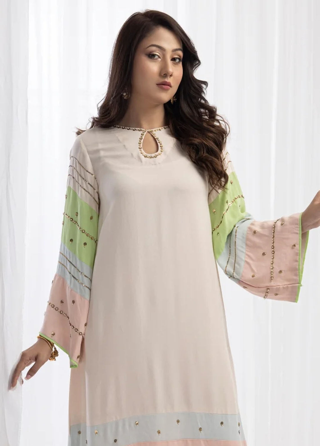 Miras Pret Embroidered Georgette 2 Piece Shyra