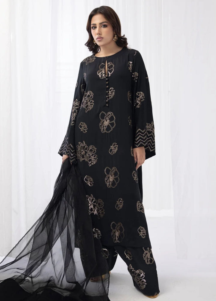 Miras Pret Embroidered Georgette 3 Piece Amayal