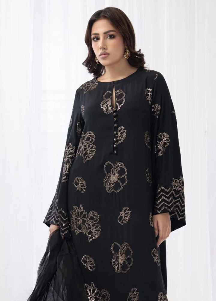 Miras Pret Embroidered Georgette 3 Piece Amayal