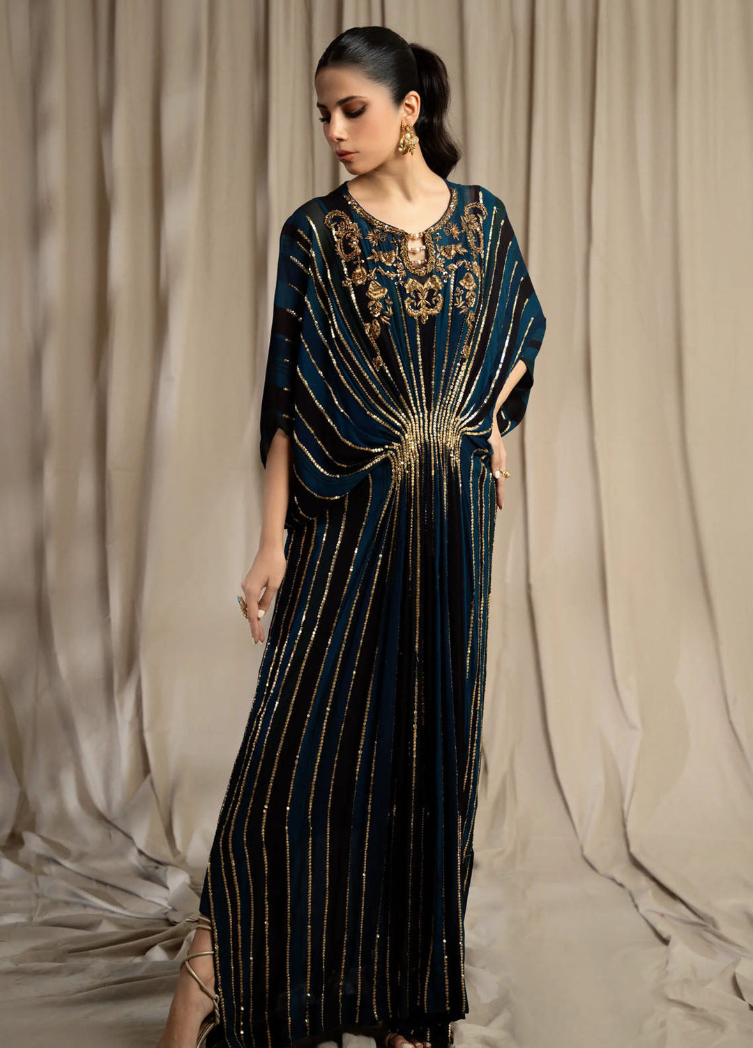 Miras Pret Embroidered Georgette  3 Piece Suit Adeline