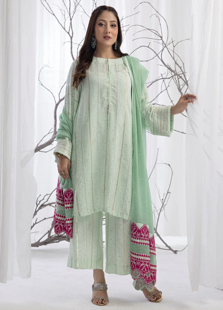 Miras Pret Embroidered Georgette 3 Piece Sybil