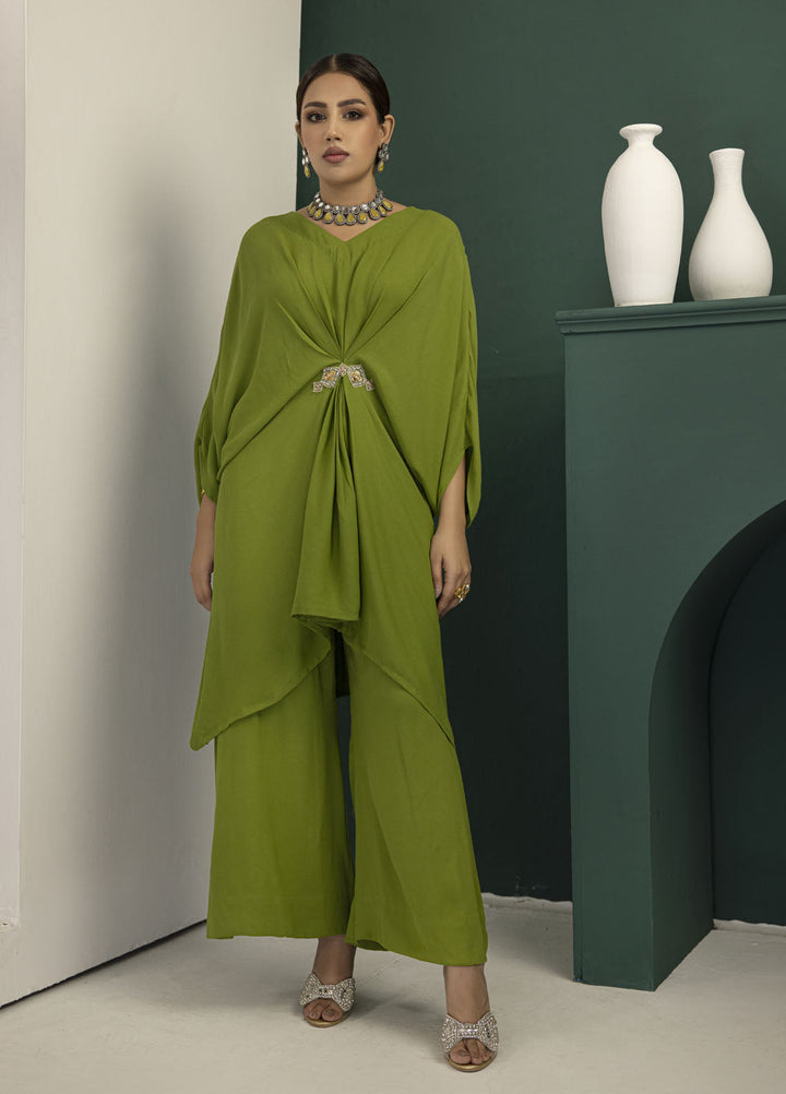 Miras Pret Plain Georgette 2 Piece Suit Arabella